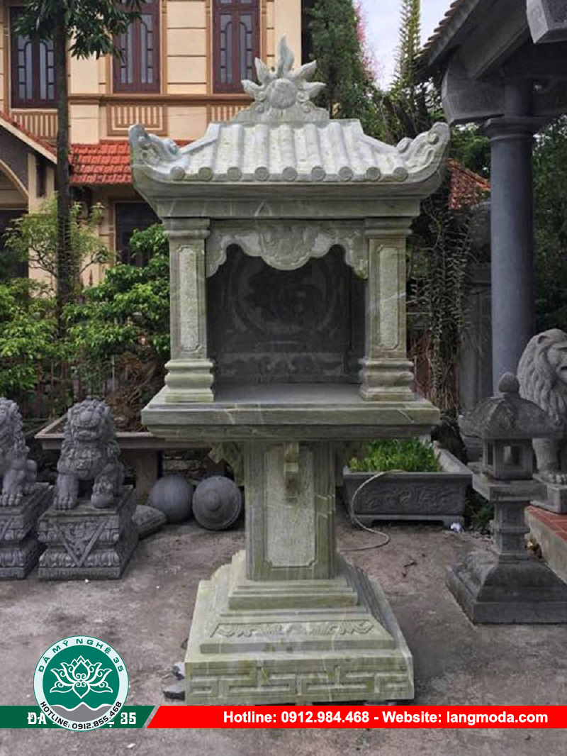 Giải đáp cây hương đá ngoài trời thờ ai?