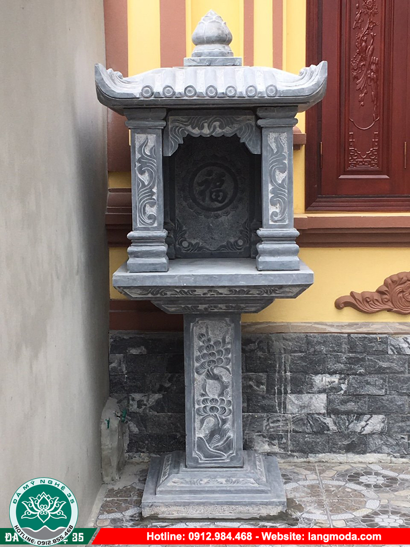 Cách đặt cây hương đá ngoài trời đúng phong thủy
